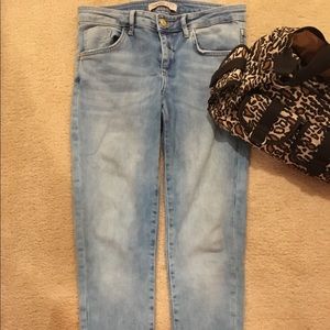 ZARA BASIC Denim Jeans Authentic.